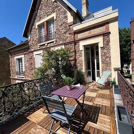Grand Studio Lumineux En Plein Coeur De Versailles Exterior foto