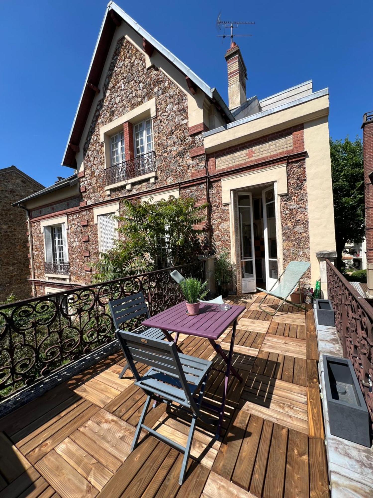 Grand Studio Lumineux En Plein Coeur De Versailles Exterior foto